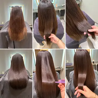 ロング 大人美人:髪質改善 ✂︎YUGOのヘアスタイル