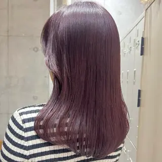 セミロング TOMTO【トマト】所属・カット /横浜 / 🎀ayuka🎀のヘアスタイル