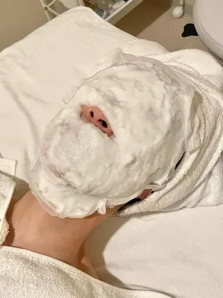 毛穴洗浄/ニキビ 肌質改善サロンのエステ・リラクイメージ