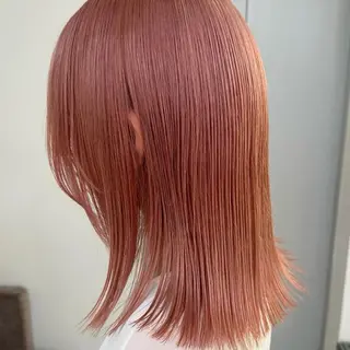 ミディアム カラー shizuki🌙 /ヘアカラーのヘアスタイル