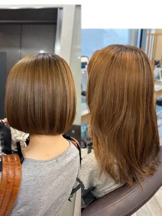 ショート 渡邉 優李のヘアスタイル