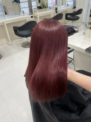 ミディアム カラー 🤍韓国大人っぽ ベージュMAI🤍のヘアスタイル