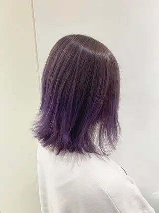 ミディアム カラー Le'a渋谷所属・インナーエクステ渋谷 🦋KAJIのヘアスタイル