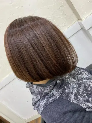 ショート カラー アンククロス kyokaのヘアスタイル