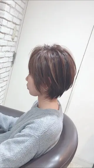 ショート カラー 🎖髪質改善🎖 河越守のヘアスタイル
