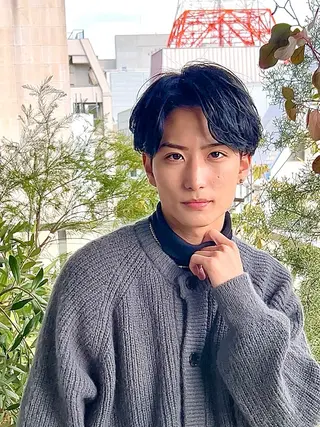 ショート メンズ 吉井 伸介のヘアスタイル