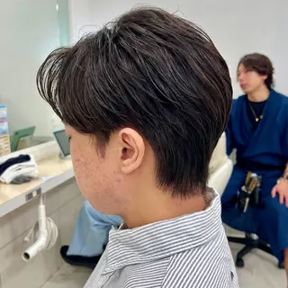 ショート 20〜40代メンズ 支持率◎中島雄飛⚾️のヘアスタイル