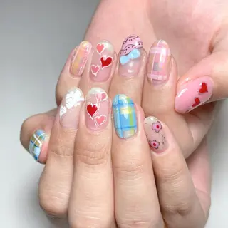 ネイル k yukaのネイルデザイン