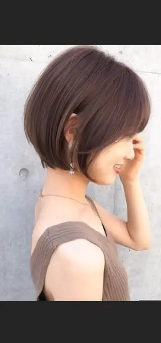 ショート 個室美容室 TOMO 美髪縮毛✨のヘアスタイル