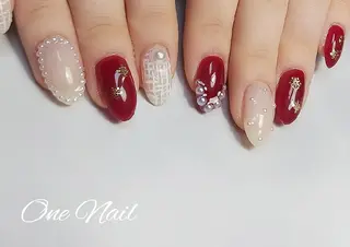 ネイル One nailのネイルデザイン