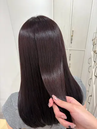 ロング 🎀尾上 理鼓🎀のヘアスタイル