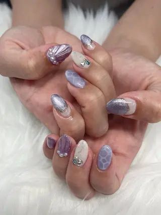 ネイル nishii natsumiのネイルデザイン