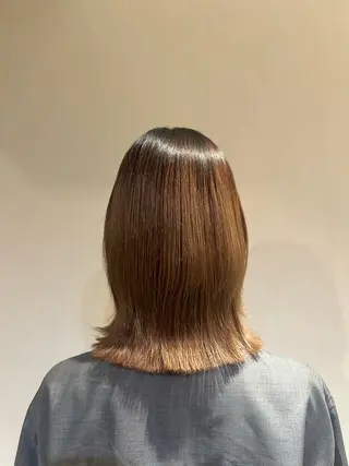 ミディアム liberal所属・佐々木 美有/箕面美容室のヘアスタイル