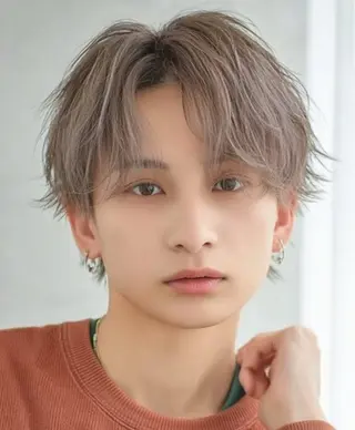 メンズ レイヤー ／マッキーのヘアスタイル