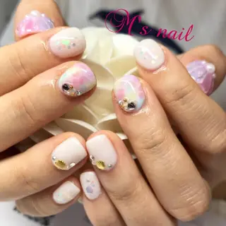 ネイル M's nail所属・M's nail ..のネイルデザイン