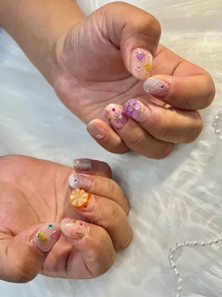 ネイル snail HARUのネイルデザイン