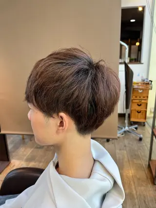 メンズ 松本 茜のヘアスタイル