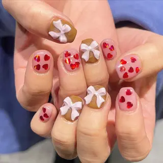 ネイル ano @anomukuiのヘアスタイル