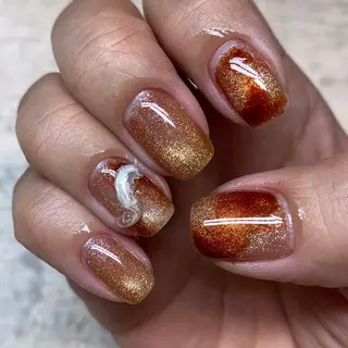 ネイル among アマン所属・lecoa_ kana／amongのネイルデザイン