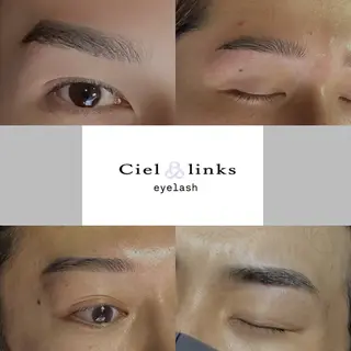 メンズ アイブロウ Ciel linksのマツエク・マツパデザイン