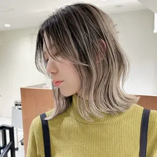 ミディアム カラー ショート特化✨ 津々美のヘアスタイル