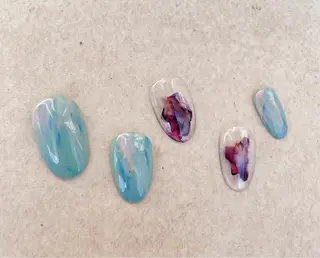 ネイル nail salon Farbe〜ファルべのネイルデザイン