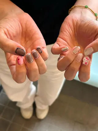 ネイル Aimer Ciel エメシエル大宮ネイルのネイルデザイン