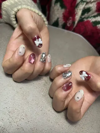 ネイル goldgleams ちなのネイルデザイン