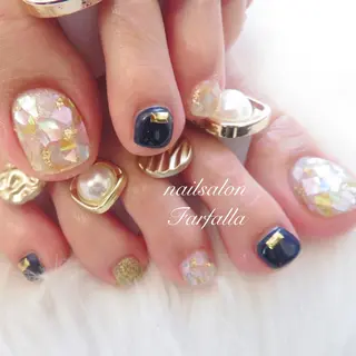 ネイル Farfalla Kieのネイルデザイン