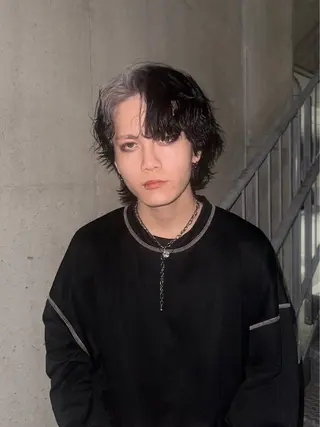 メンズ OPShair所属・sion ✰デザインカラーのヘアスタイル