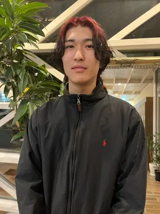 カラー メンズ 村上 輝のヘアスタイル