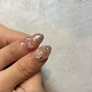 ネイル Lusso🍃 Ayaneのネイルデザイン