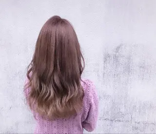 ロング カラー 🎀入谷、鶯谷🎀 ULTOWAババのヘアスタイル