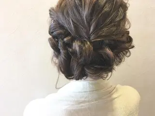 ヘアアレンジ kiyoshi nakazaki所属・kiyoshi🌱 megumiのヘアスタイル