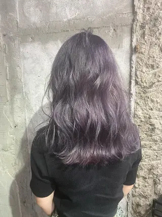 セミロング ［似合わせヘア］ ✂︎OGURO✂︎のヘアスタイル