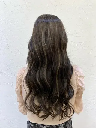 ロング カラー レイヤー/透明感 🍃鈴木裕介のヘアスタイル