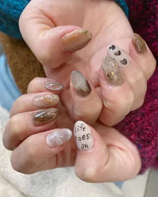 ネイル fufu la.のネイルデザイン