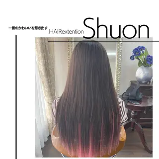ロング ヘアアレンジ マツエク・マツパ vivogue所属・金子 清美のマツエク・マツパデザイン