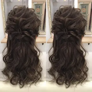 ヘアアレンジ 宇田川 直輝のヘアスタイル