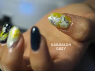 ネイル 【GREY】 TAIRAのネイルデザイン