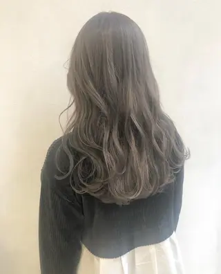 ロング カラー nakahara madokaのヘアスタイル