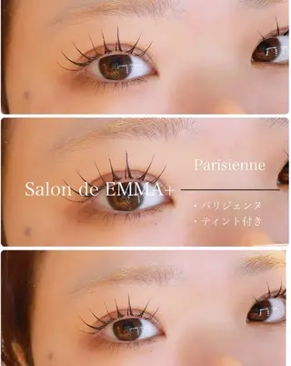 マツエク・マツパ EMMA plus．のマツエク・マツパデザイン