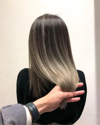 ロング カラー Tao所属・藤川 大智のヘアスタイル