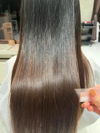 ロング private salon  sill所属・🫧ツヤ髪個室美容室 安食茉莉🫧のヘアスタイル