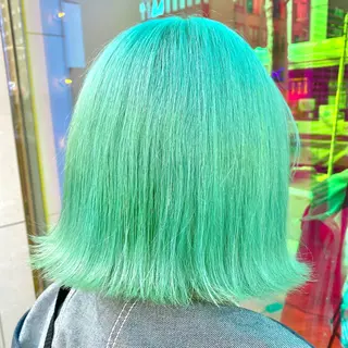 ショート カラー 透明感カラー/ 🫧みずほ🫧のヘアスタイル