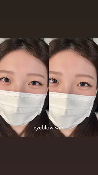 アイブロウ 🩵HARUHI 京都Two🩵のマツエク・マツパデザイン