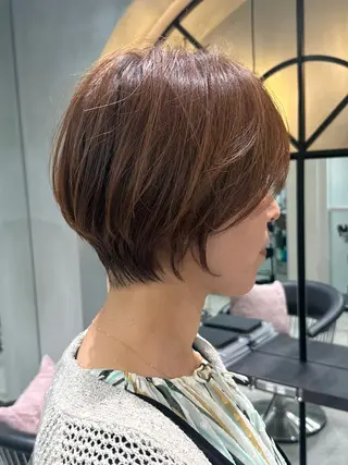 ショート 遠藤大雅 ショート /ボブ/髪質改善のヘアスタイル