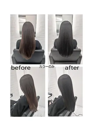 ロング カラー 🌌髪質改善特化🌌 美髪💎齋藤玲子のヘアスタイル