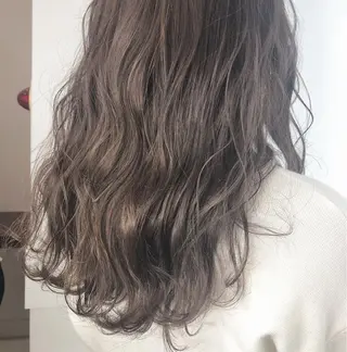 ロング sano sayakaのヘアスタイル