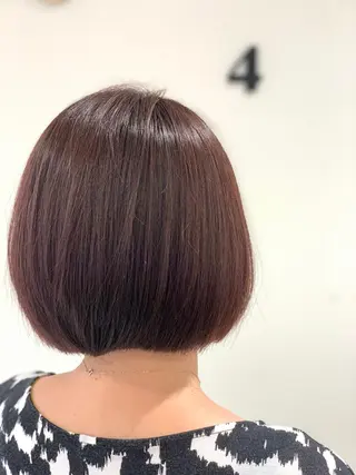 ミディアム カラー 松吉 純平のヘアスタイル